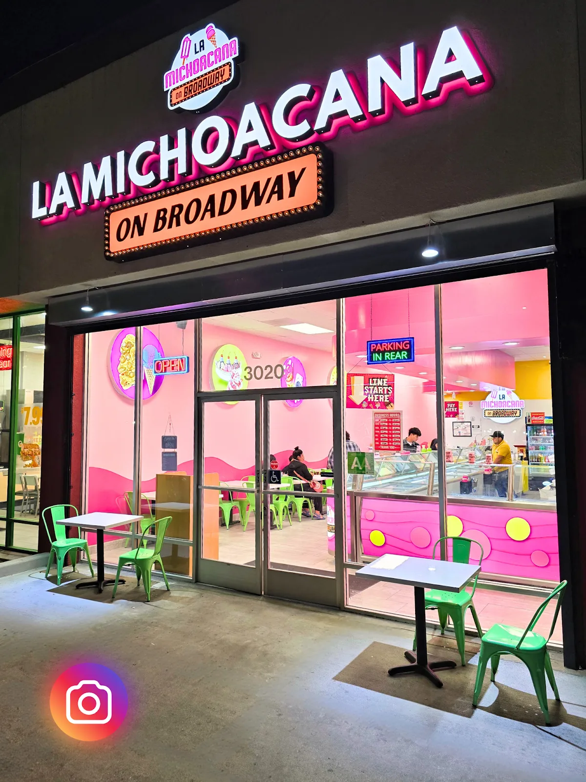 Michoacana on Broadway