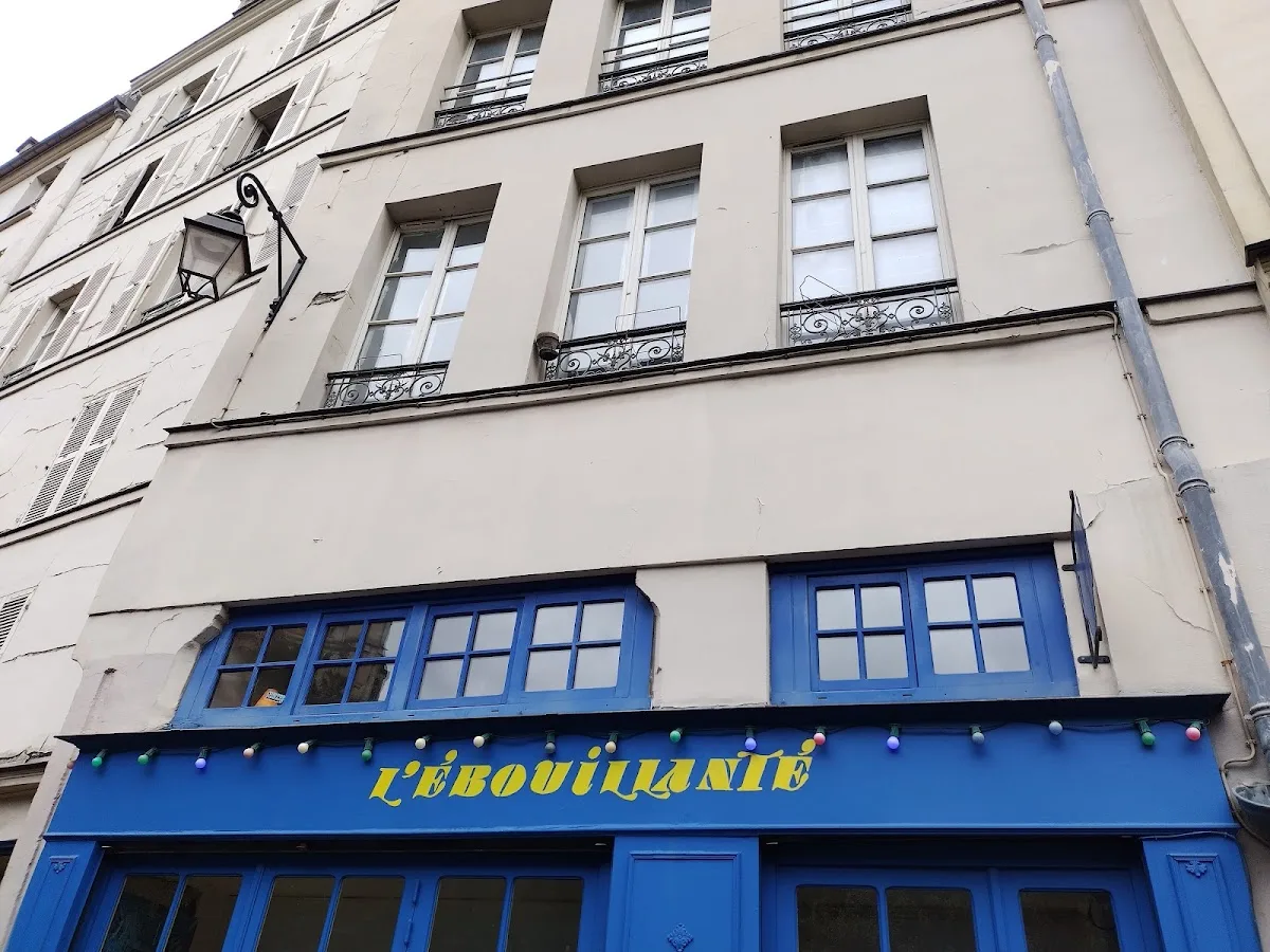 L'Ébouillanté