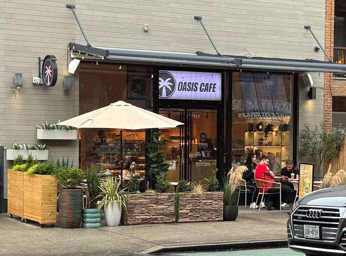The Oasis Cafe