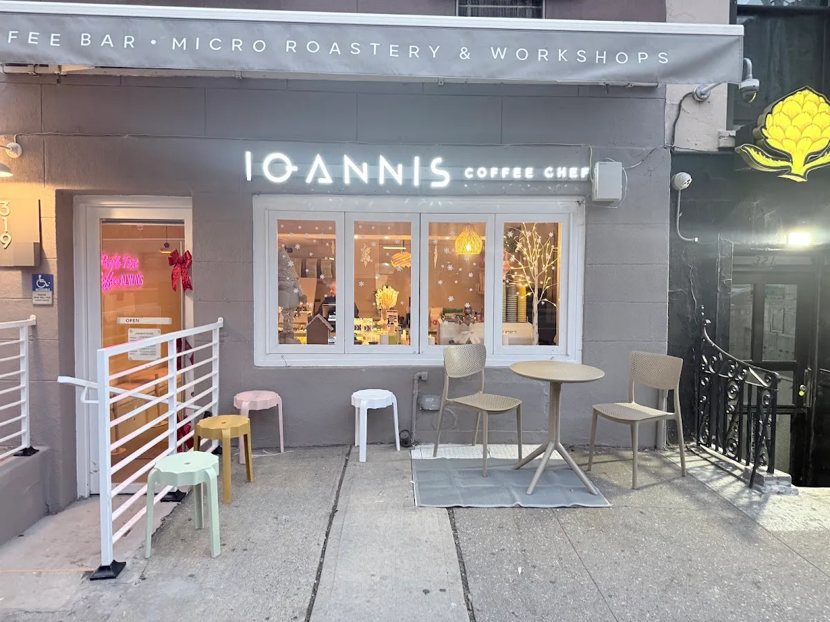 Ioannis Coffee Chef