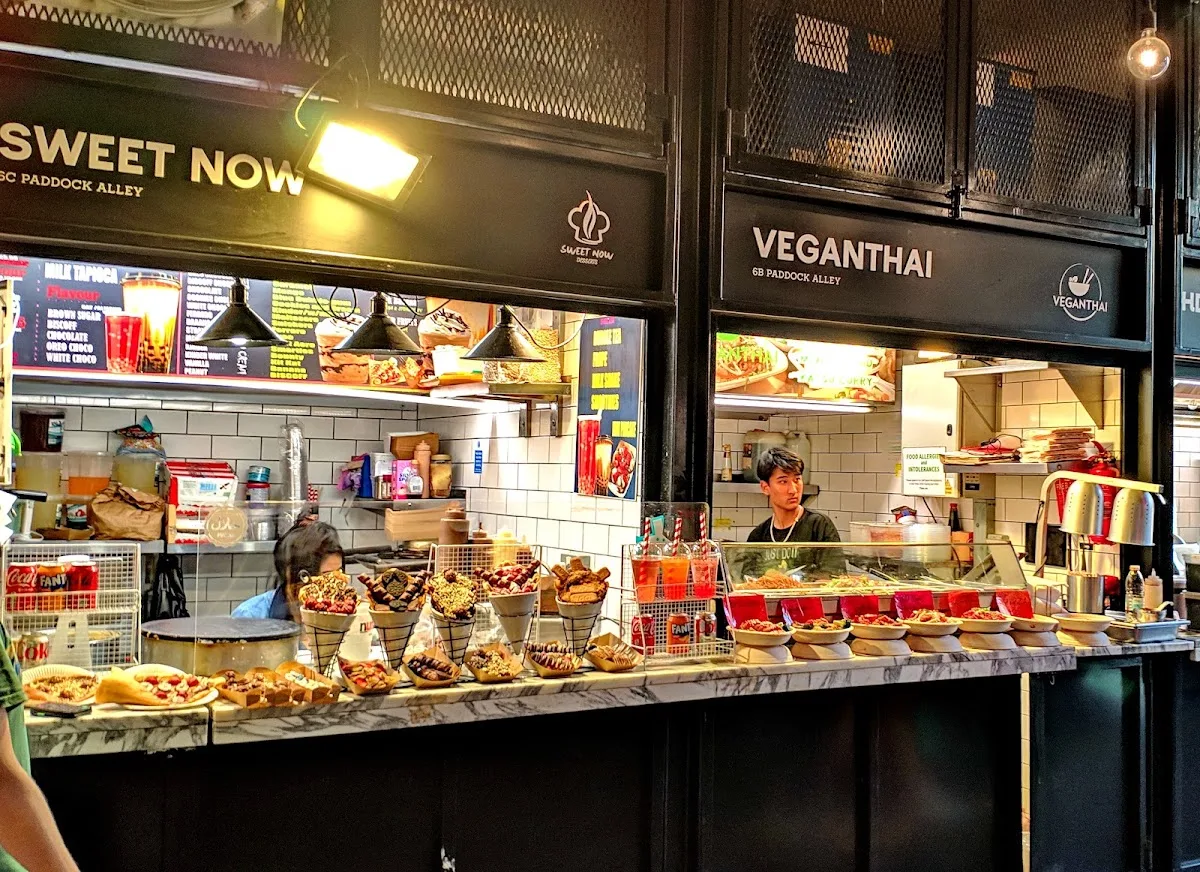 Sweet Now ( Camden Market )