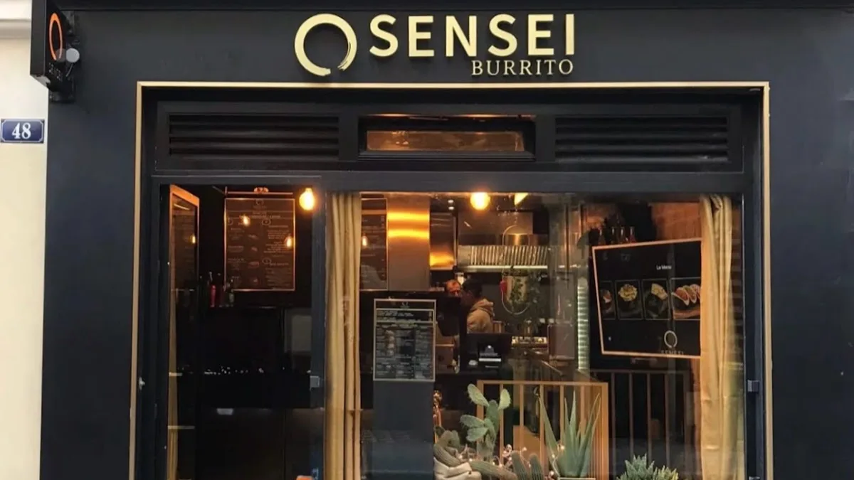Sensei Burrito