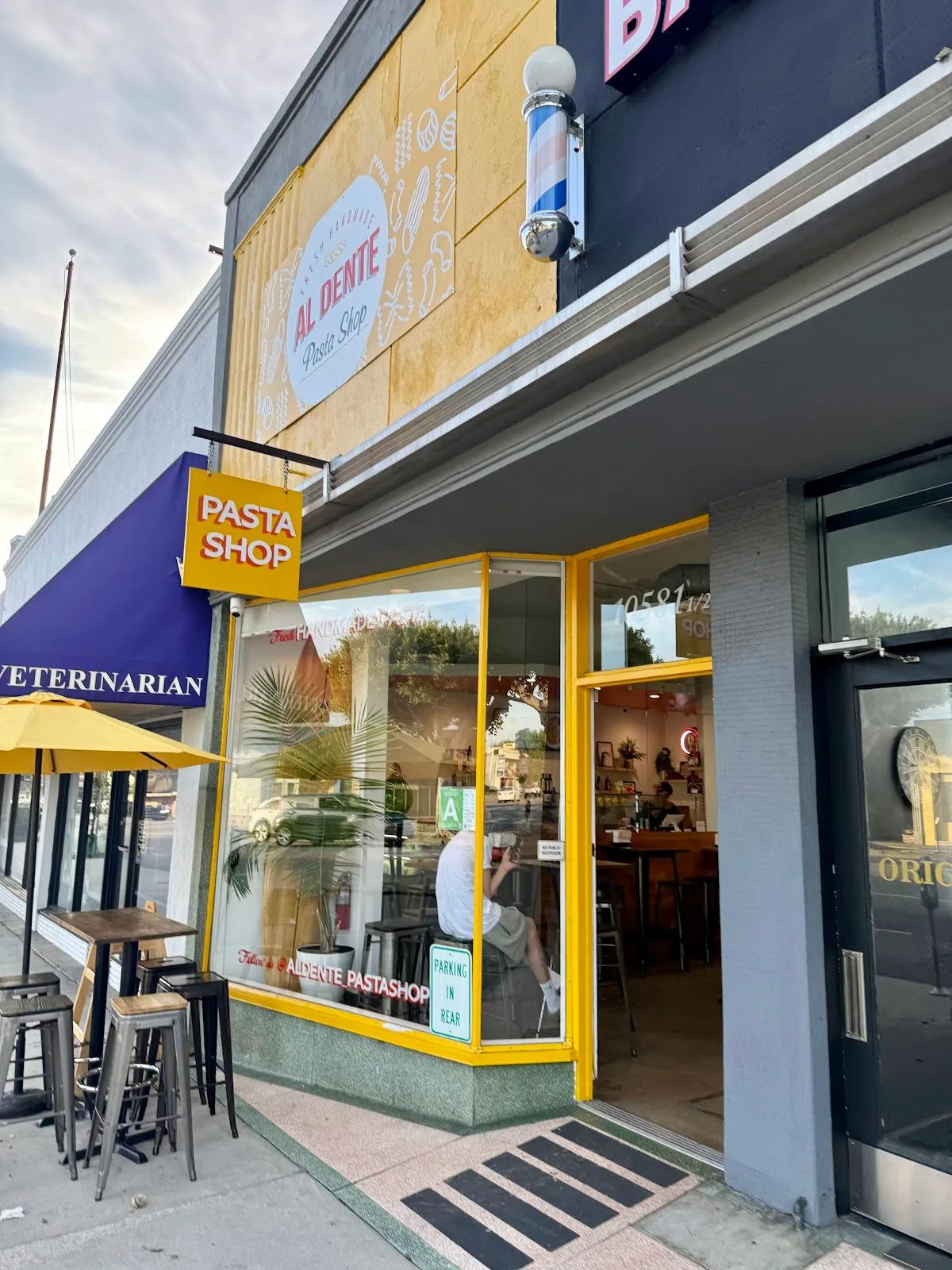 AL DENTE · Pasta Shop