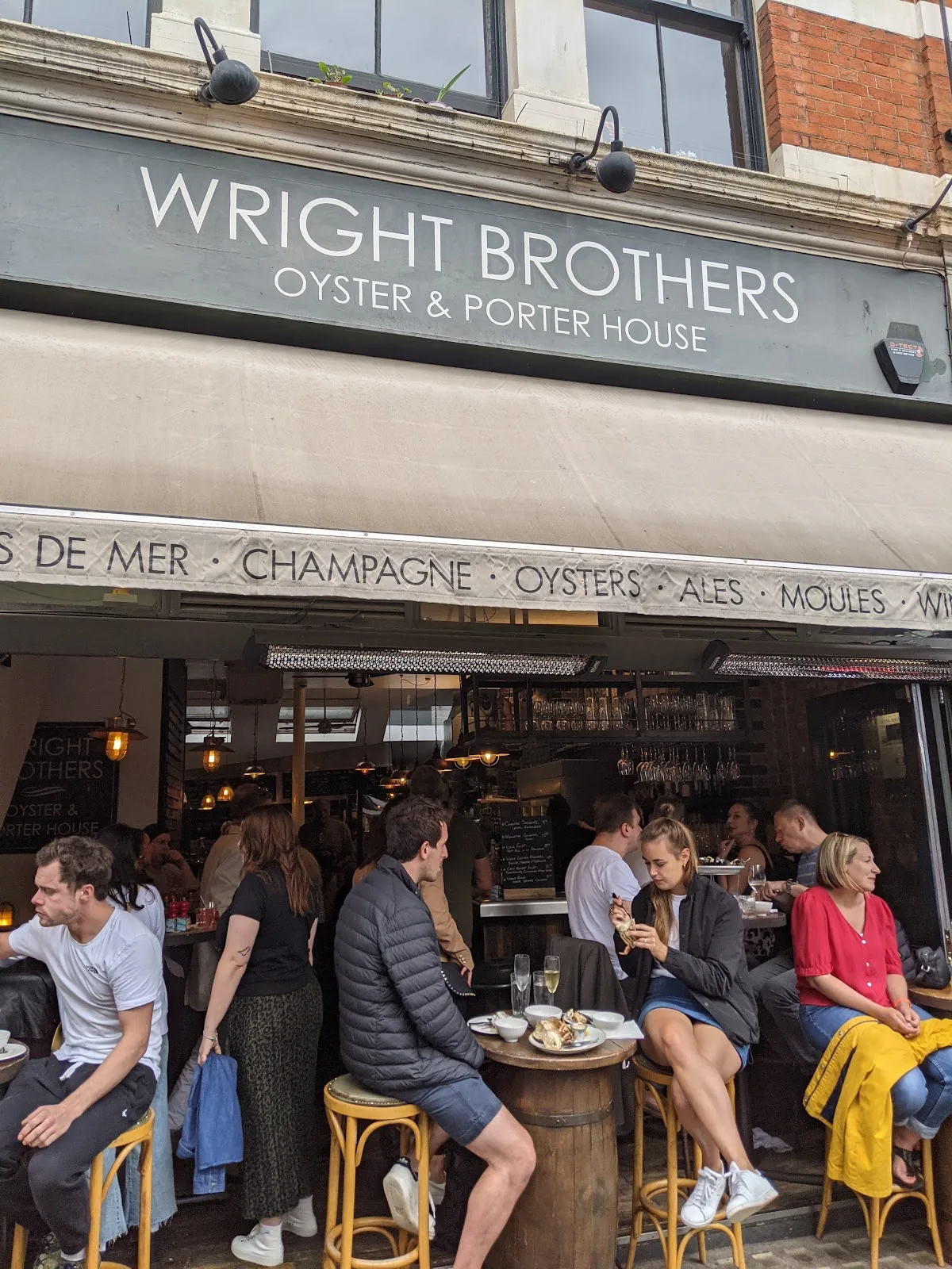 Wright Brothers Borough Market