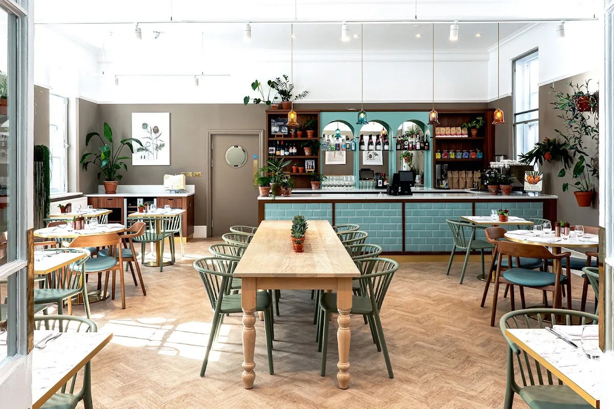 The Physic Garden Café