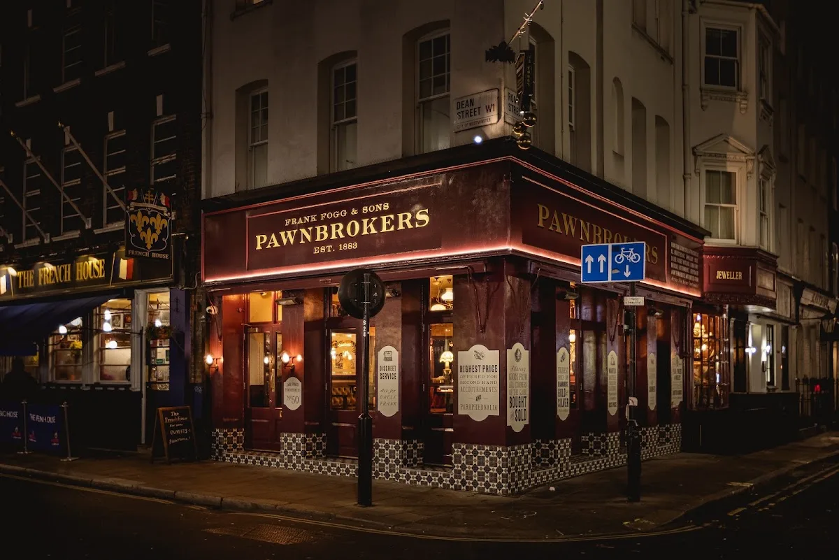 Mr Fogg's Pawnbrokers