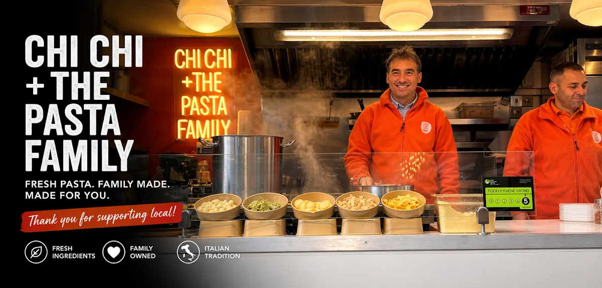 Chi Chi & the Pasta Family