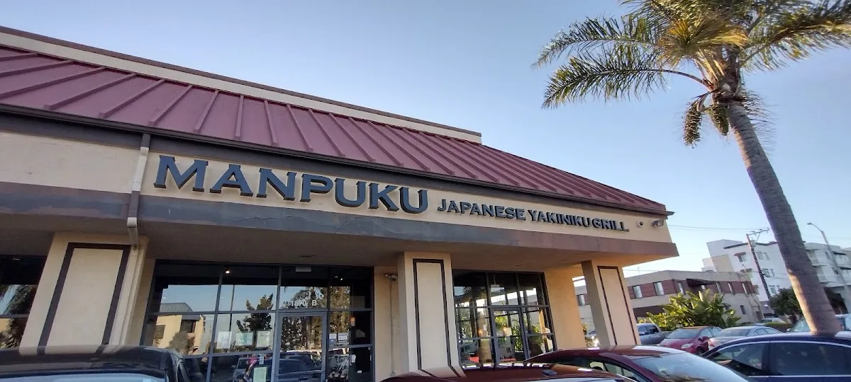 Manpuku Japanese BBQ Los Angeles