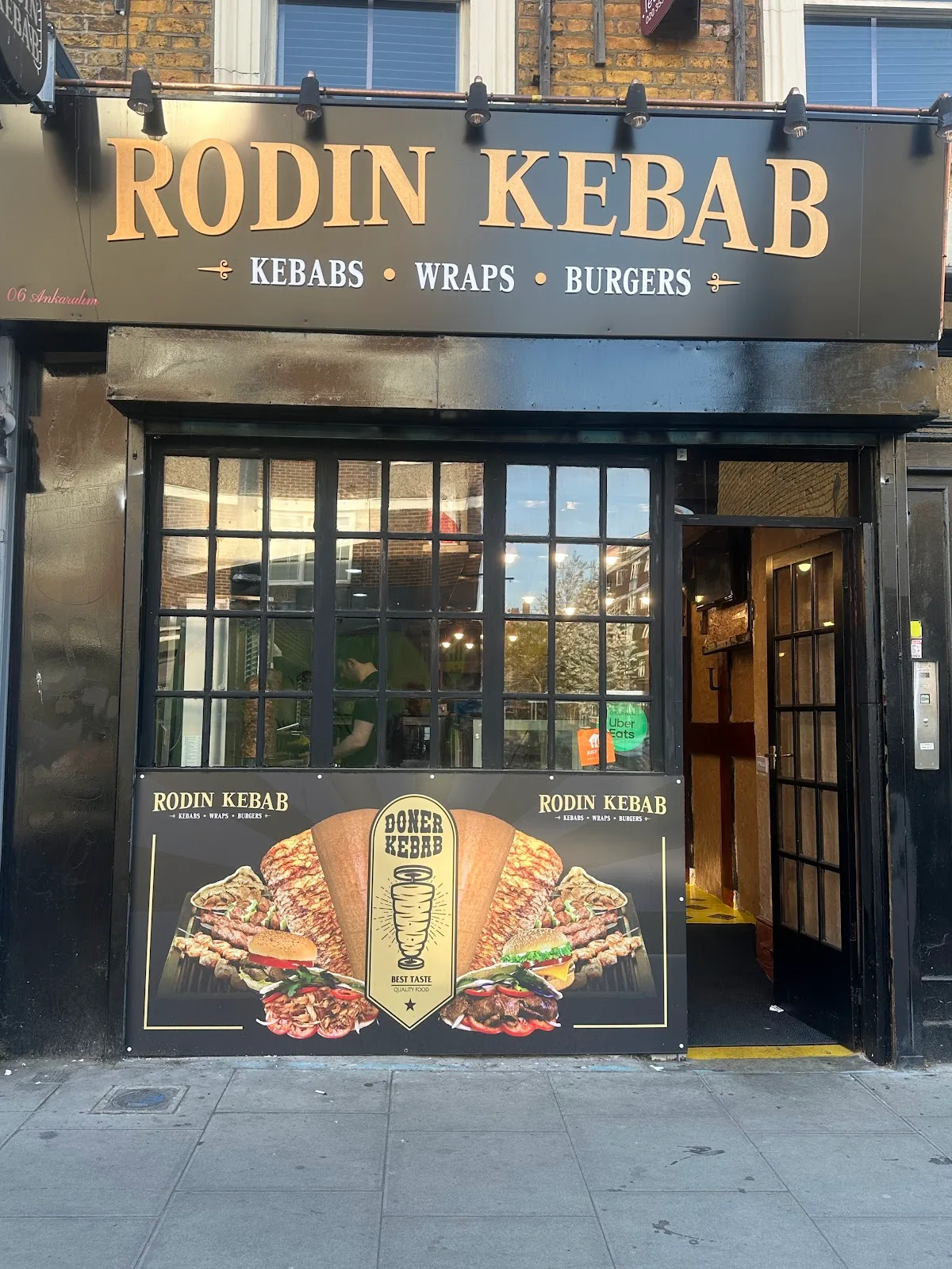RODIN KEBAB
