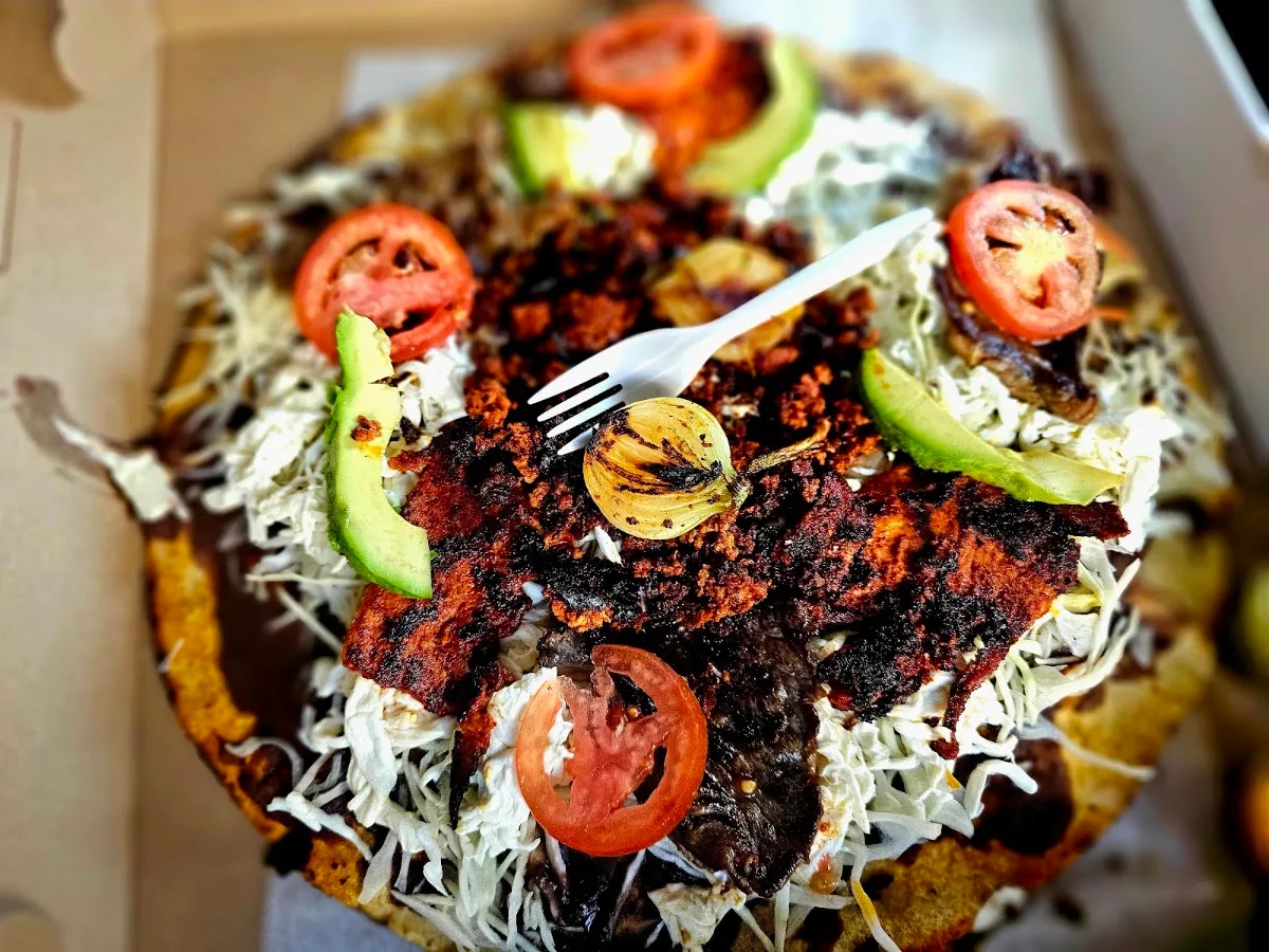 Tlayuda Oaxaqueña SR San Pablo