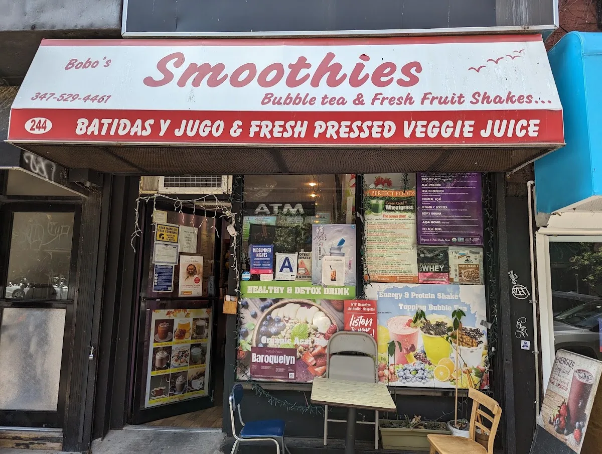 Bobo's Smoothies
