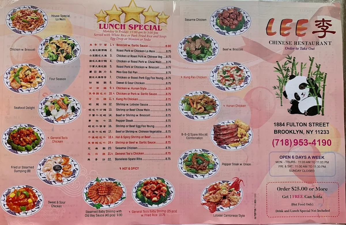 Lee chinese restaurant