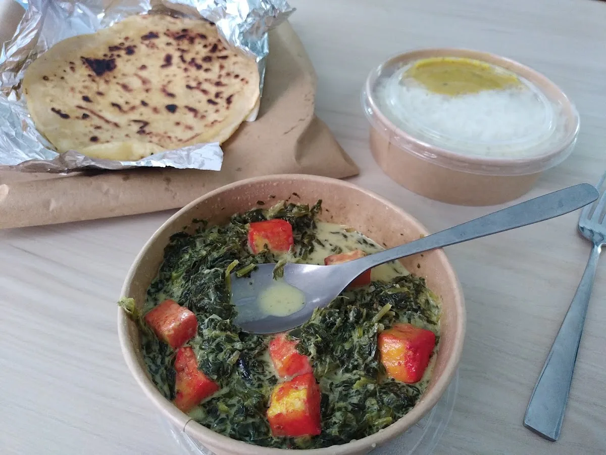Baba fastfood Indien