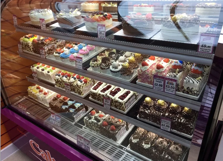 Cake Box Wood Green