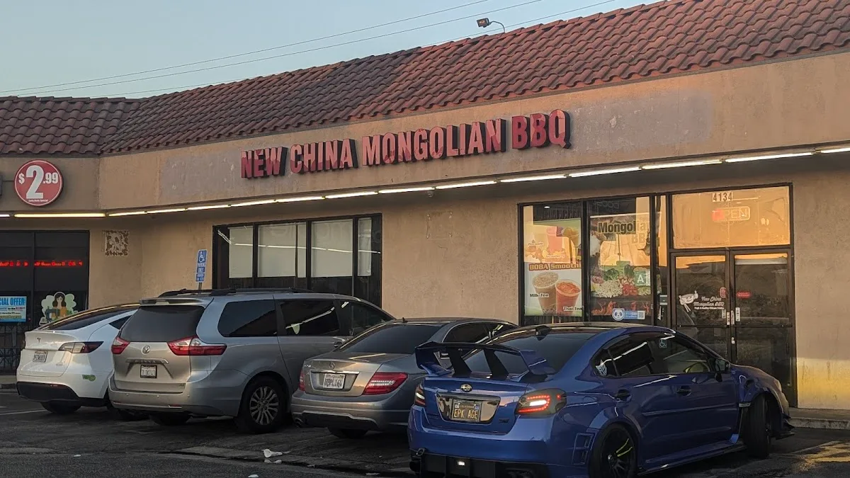 New China Mongolian Bbq