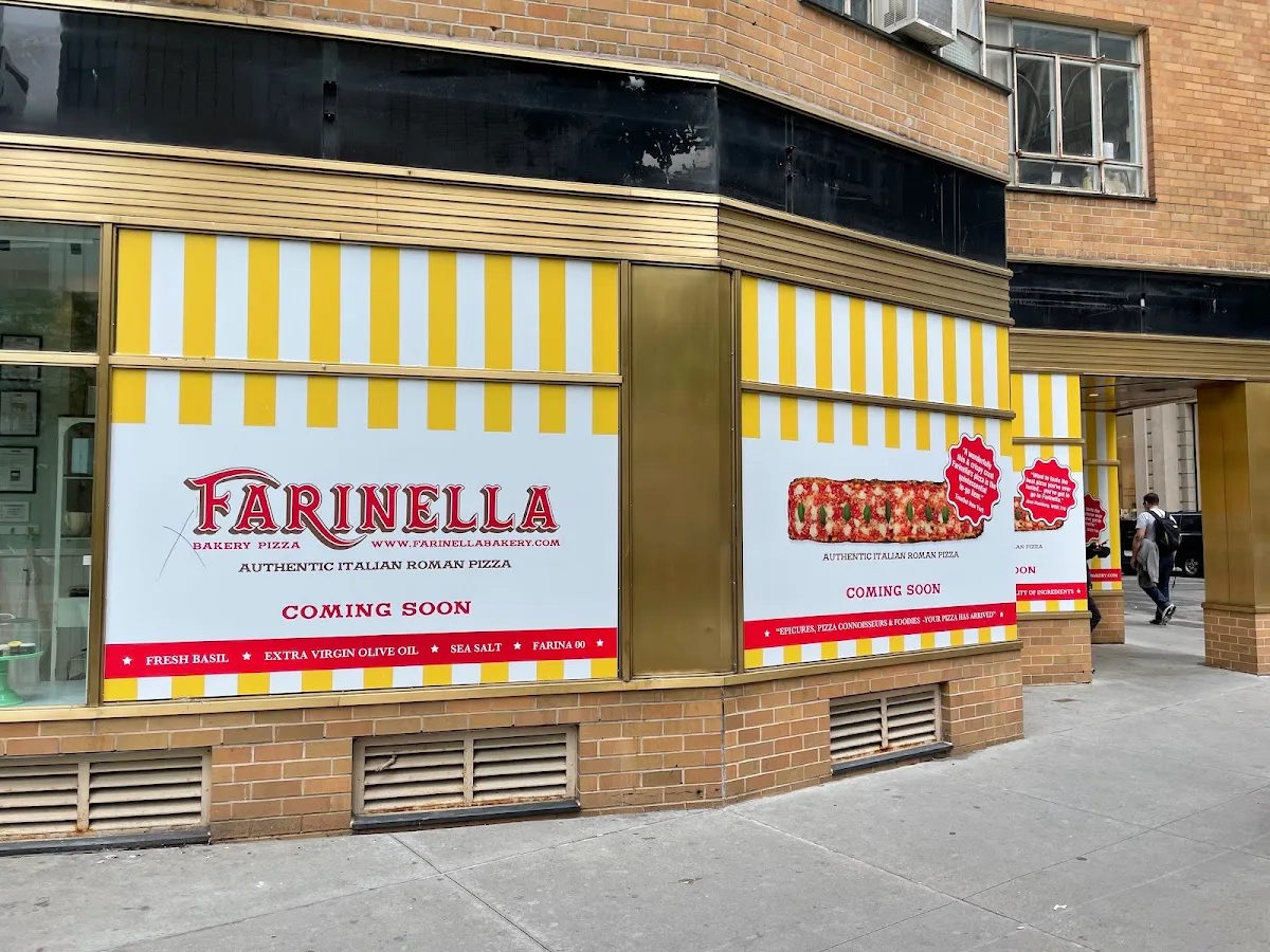 Farinella Pizza Bakery Columbus Circle