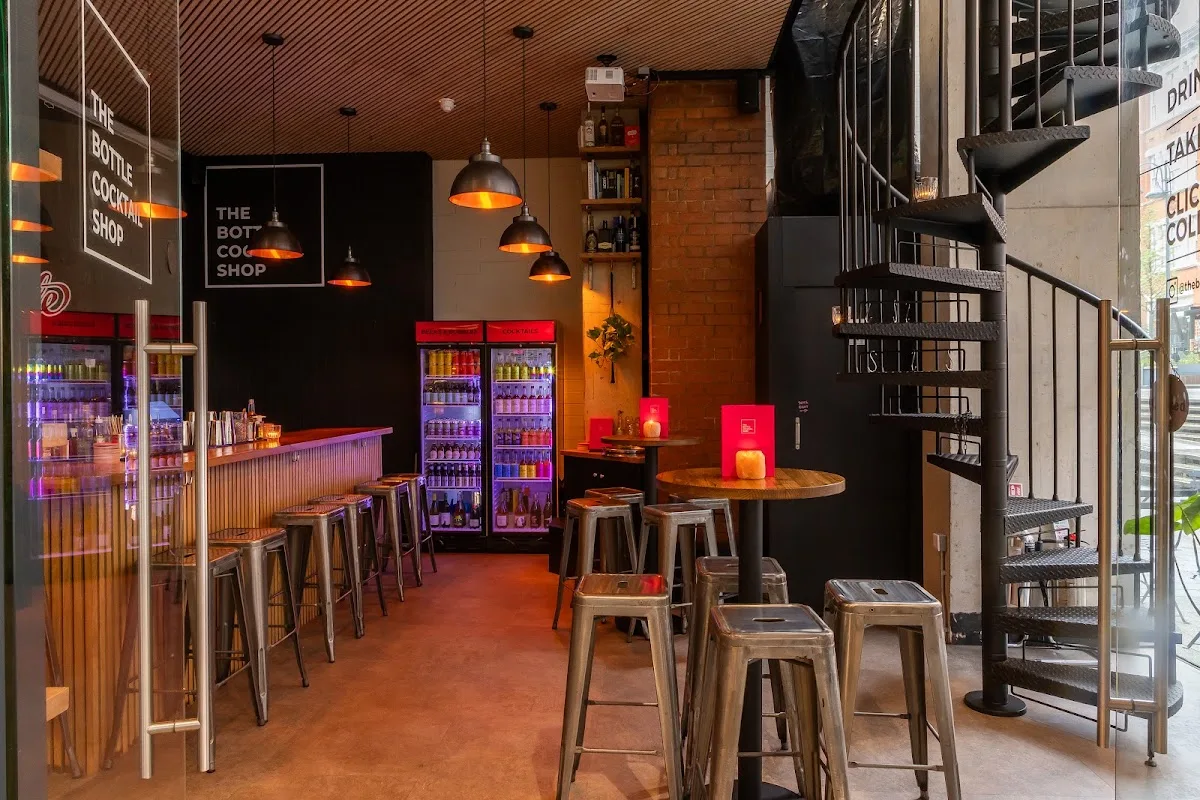 The Bottle Cocktail Shop & Bar