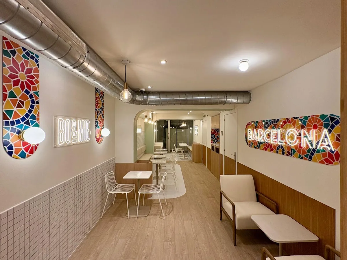 Boulangerie - BO&MIE Barcelona