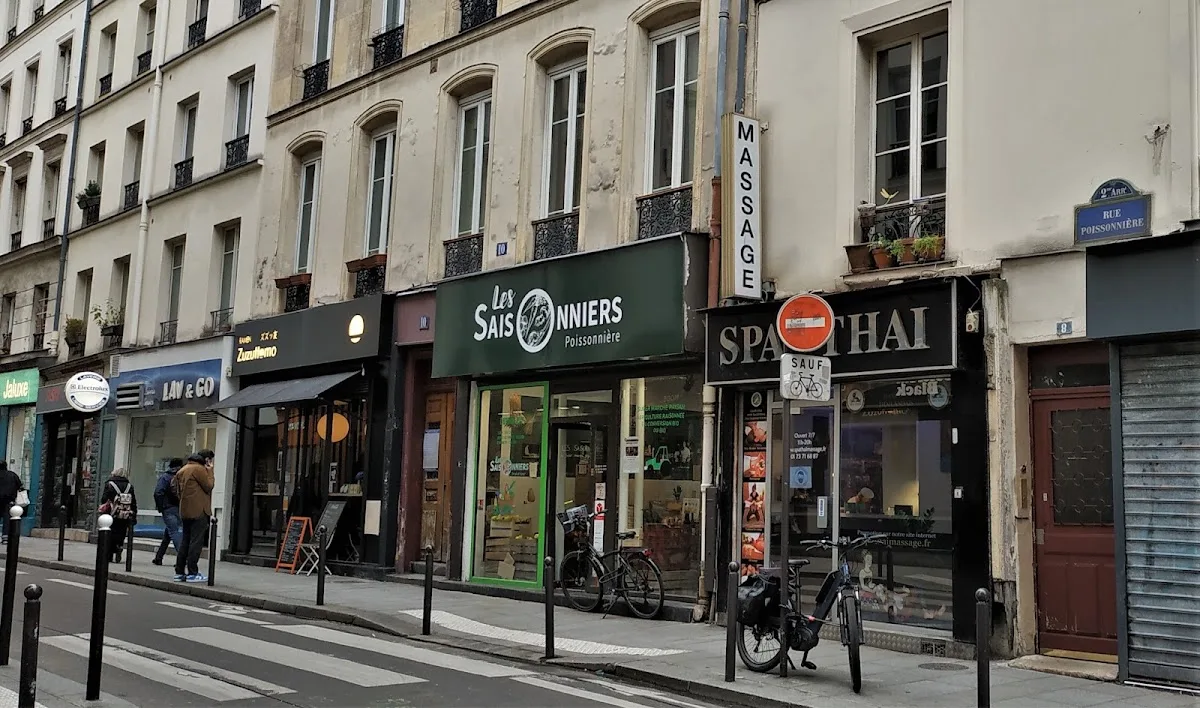 La Boissonnière Sentier