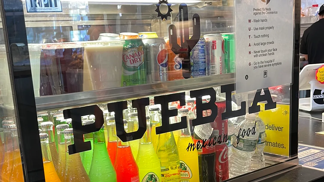 Puebla Mexican Food