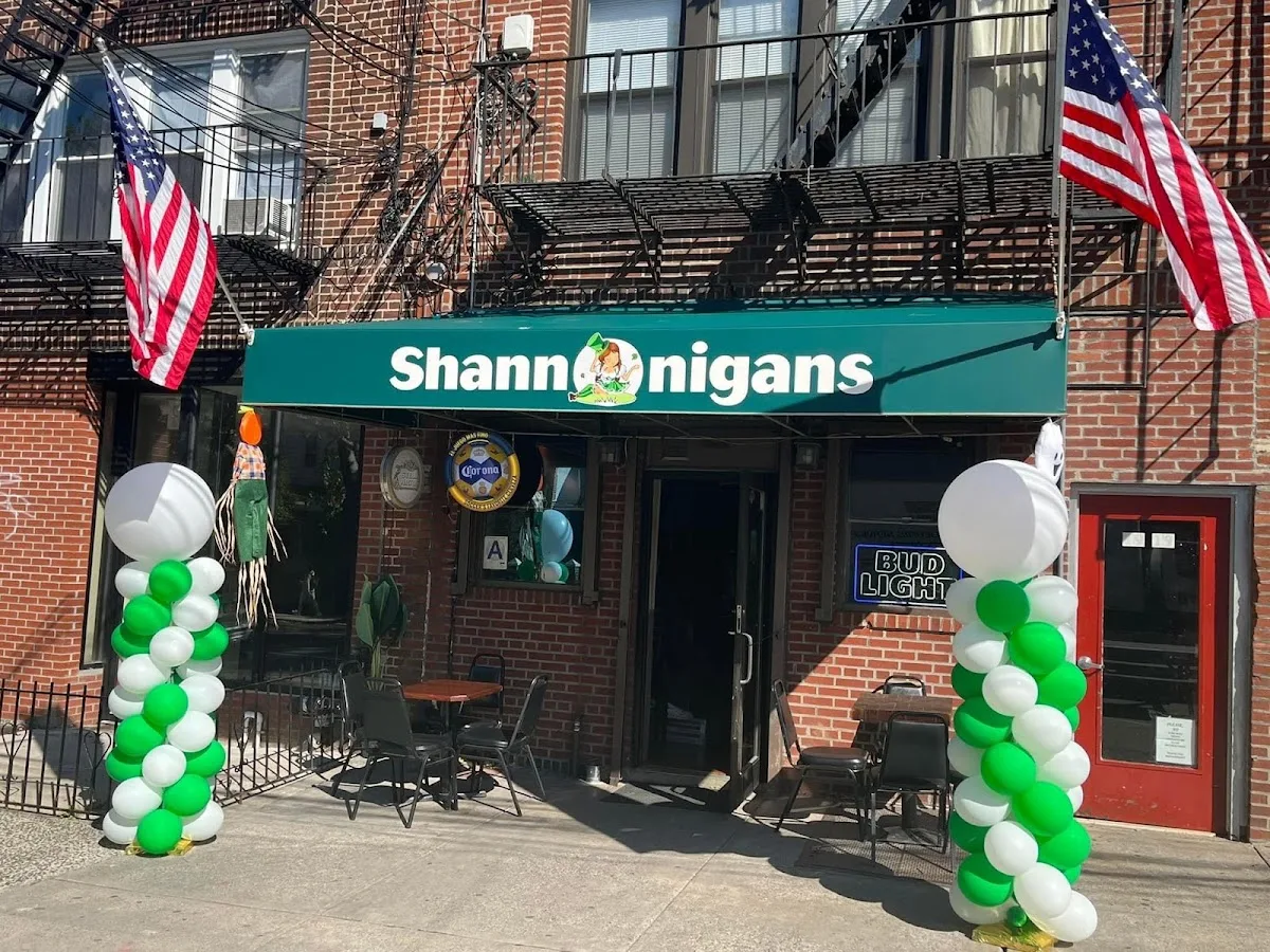Shannonigans by the park
