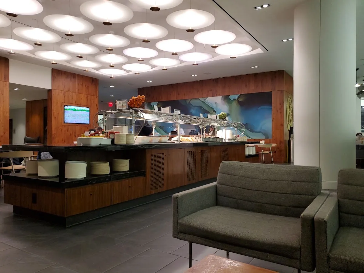 The Centurion Lounge