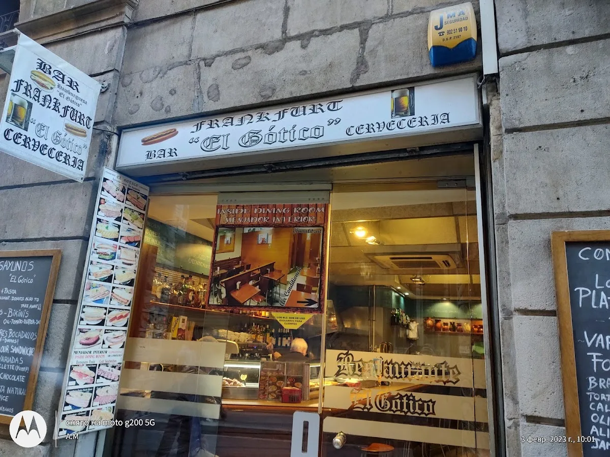 Frankfurt Cerveseria El Gòtic