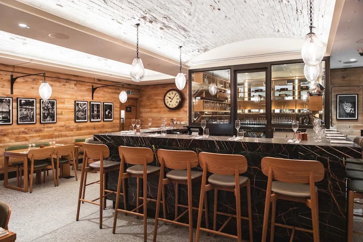 The Wine Bar & Restaurant at Fortnum & Mason