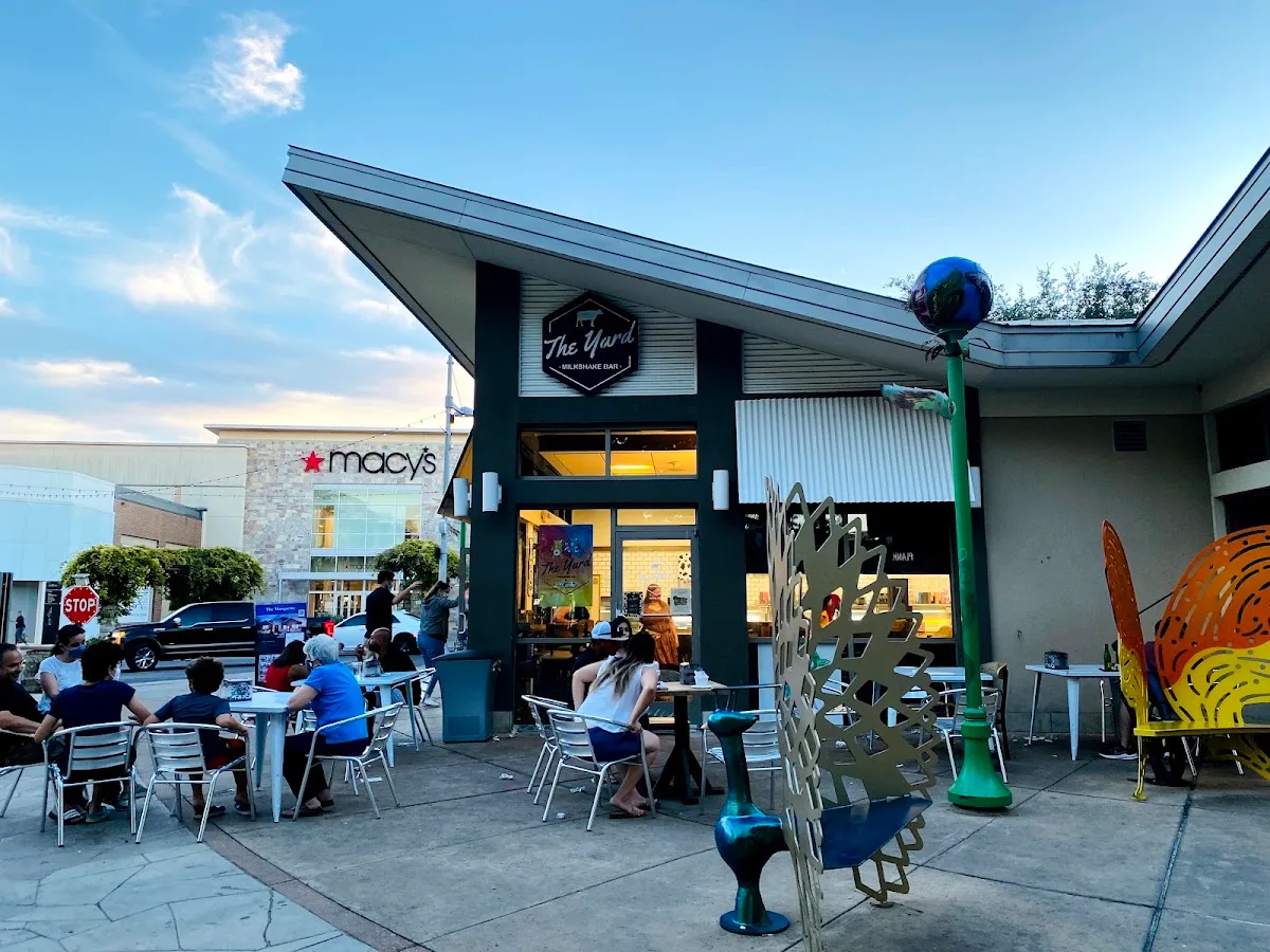 The Yard Milkshake Bar of Austin