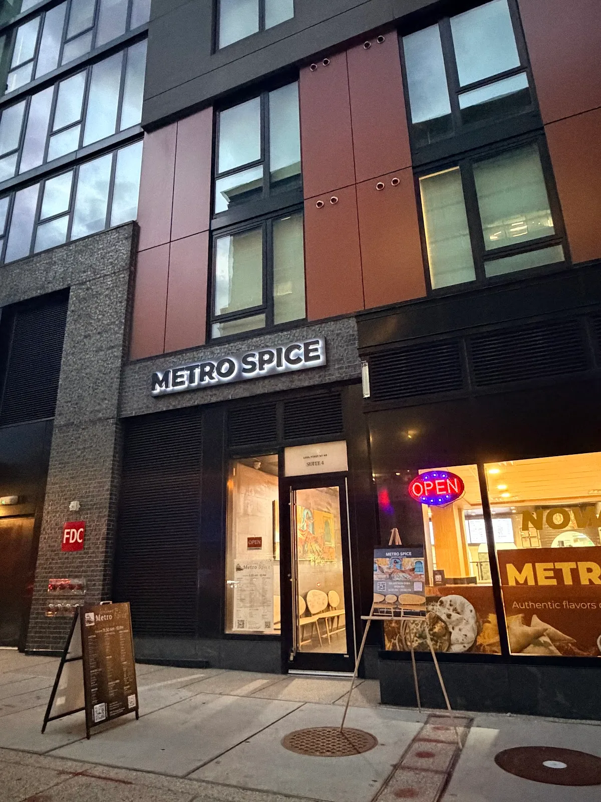 Metro Spice