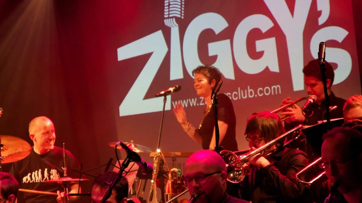 Ziggy's World Jazz Club