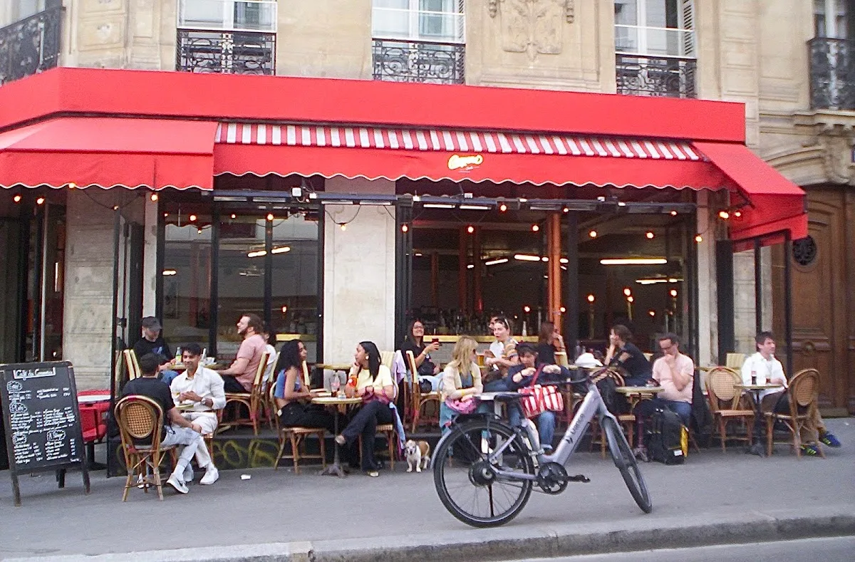 CAFÉ Moulin TABAC BRUNCH