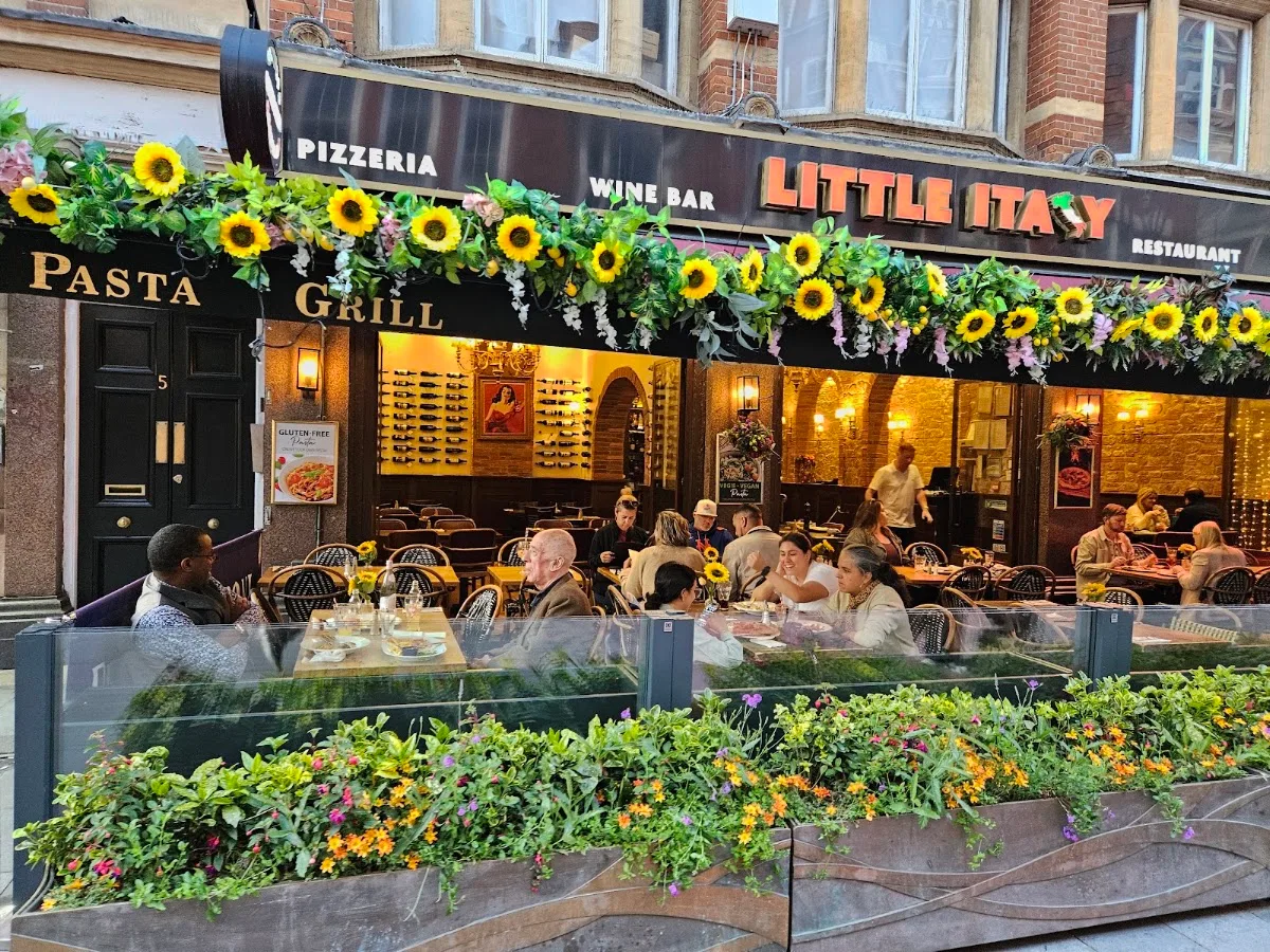 The Little Scarlet Door