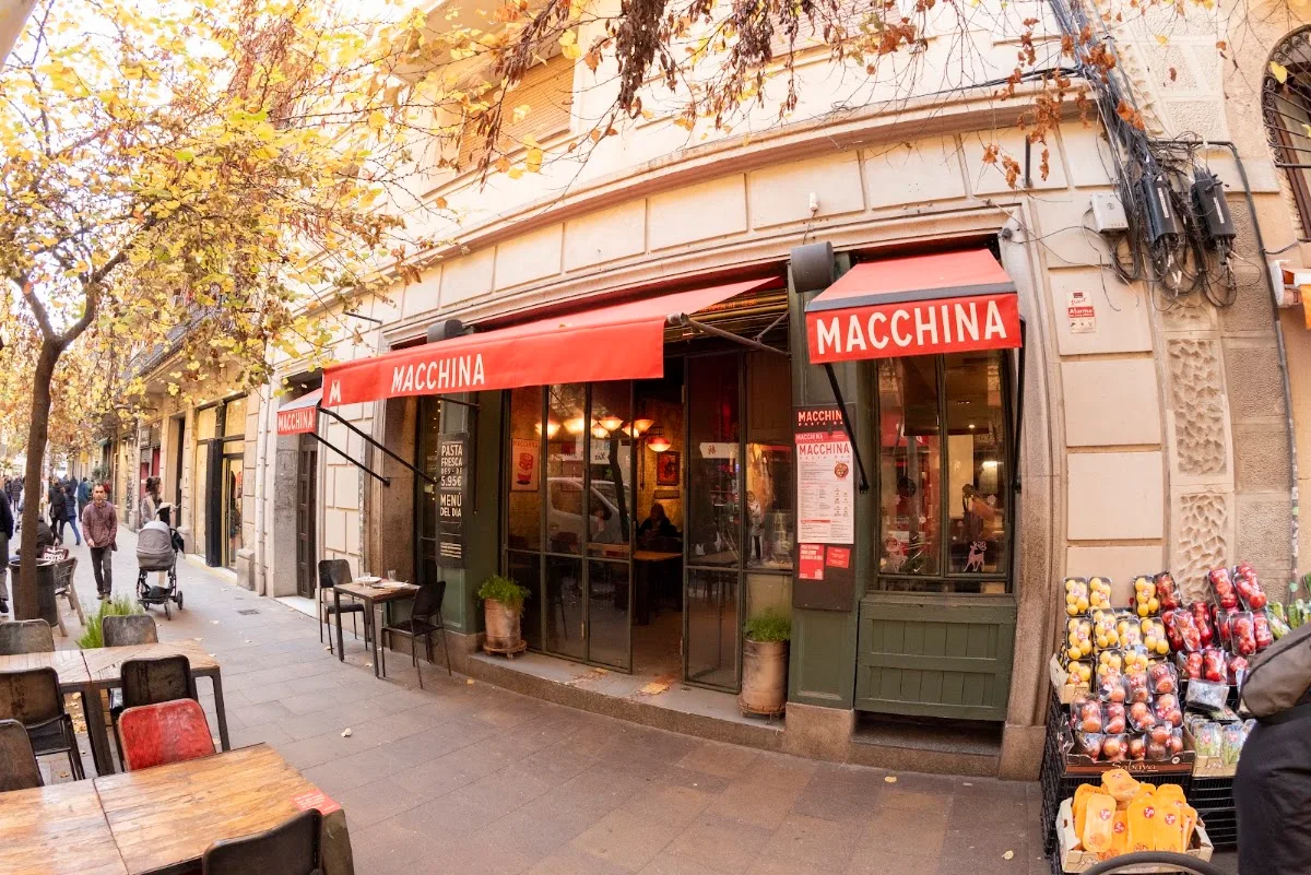 Macchina Pasta Bar (Astúries)