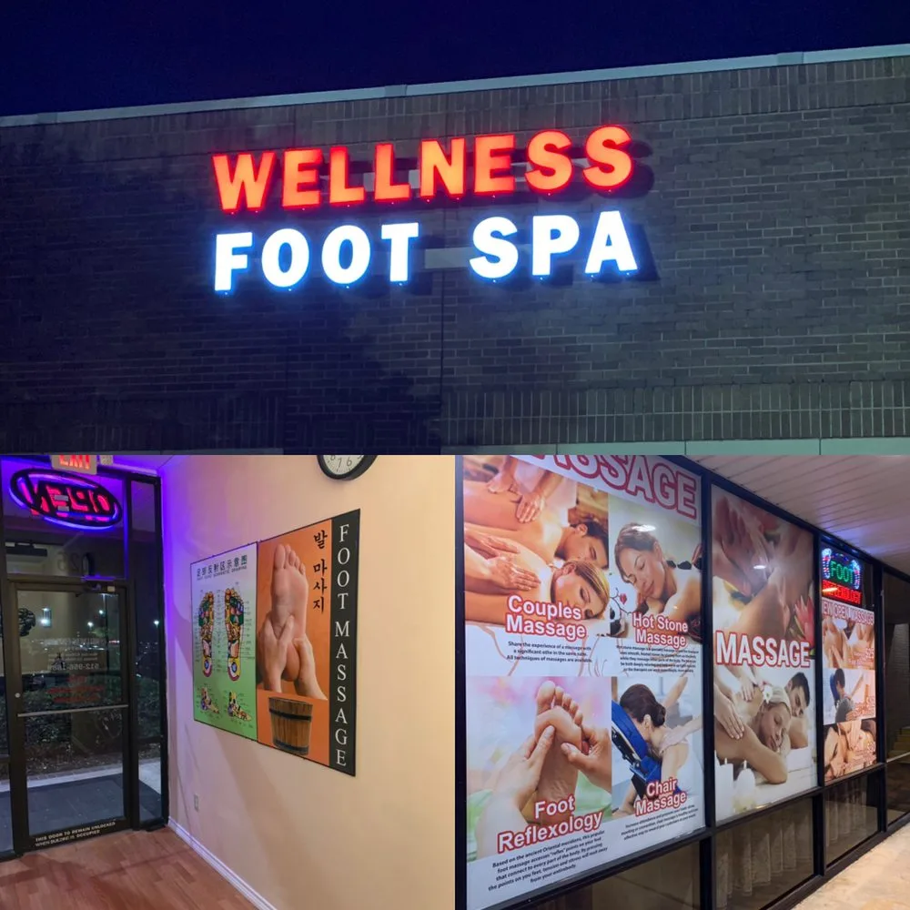 Wellness foot spa