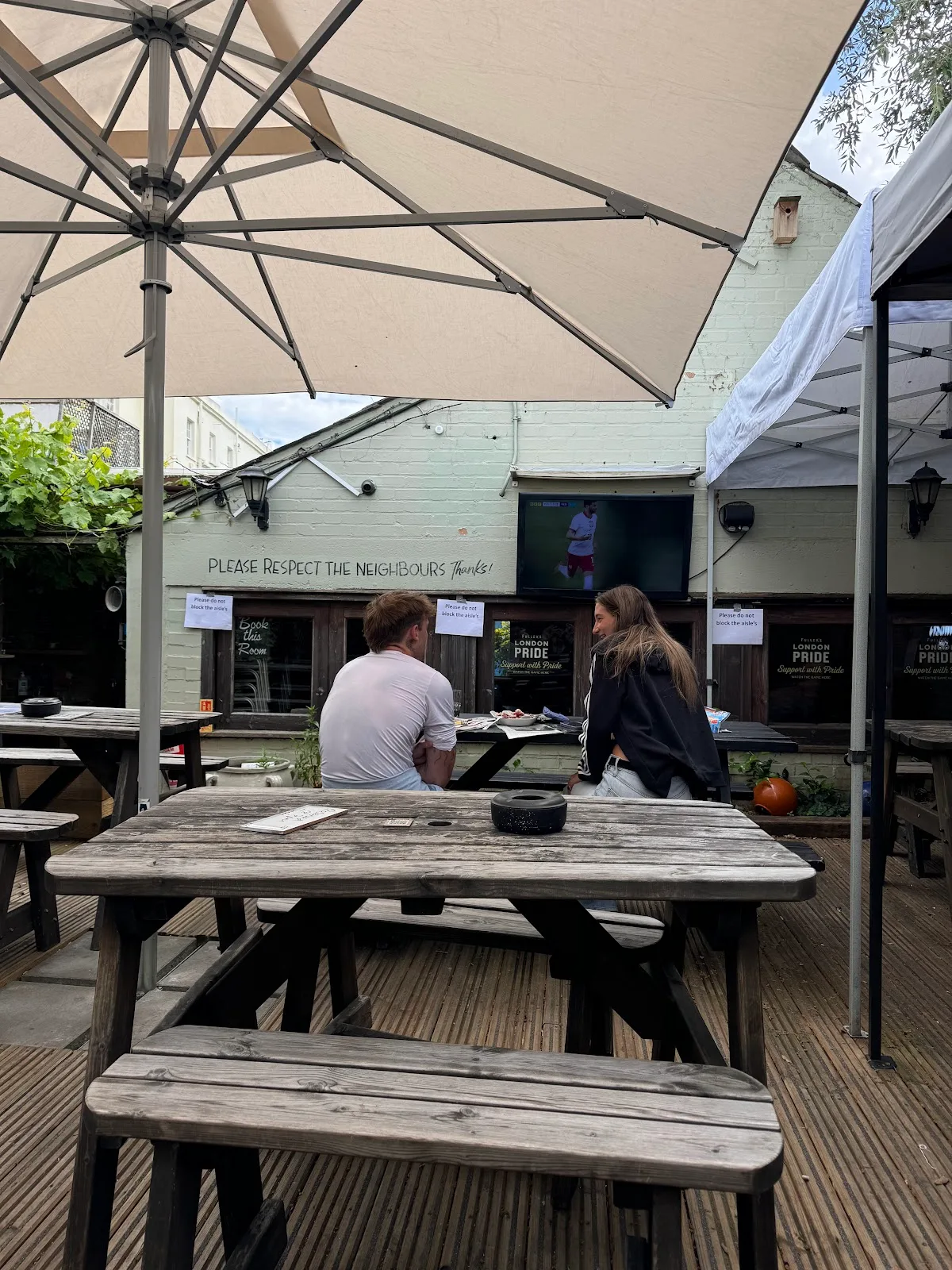 Thai kitchen at the cross keys