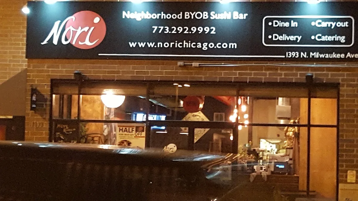 Nori Sushi and Sake Bar | Japanese