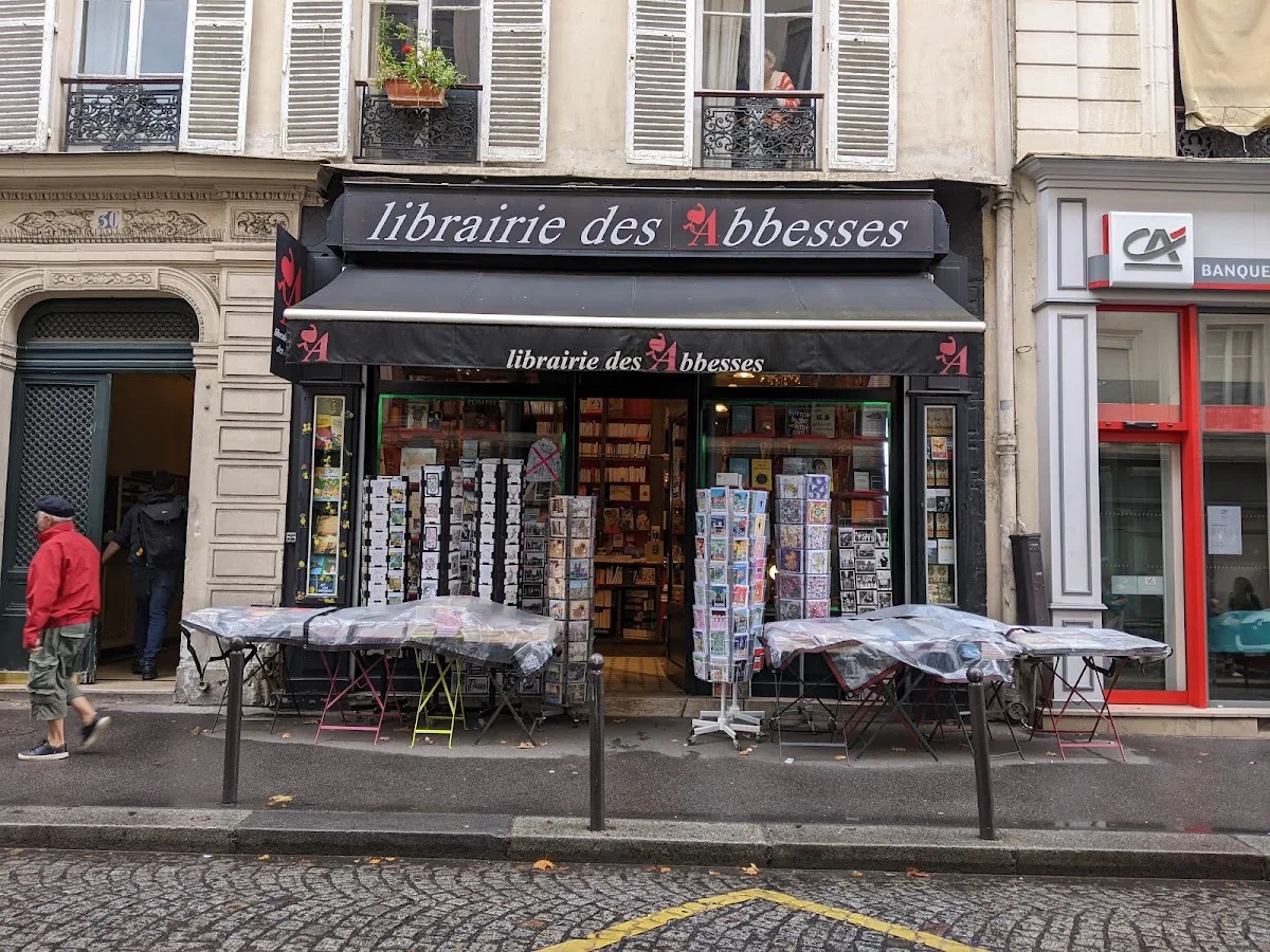 Librairie des Abbesses