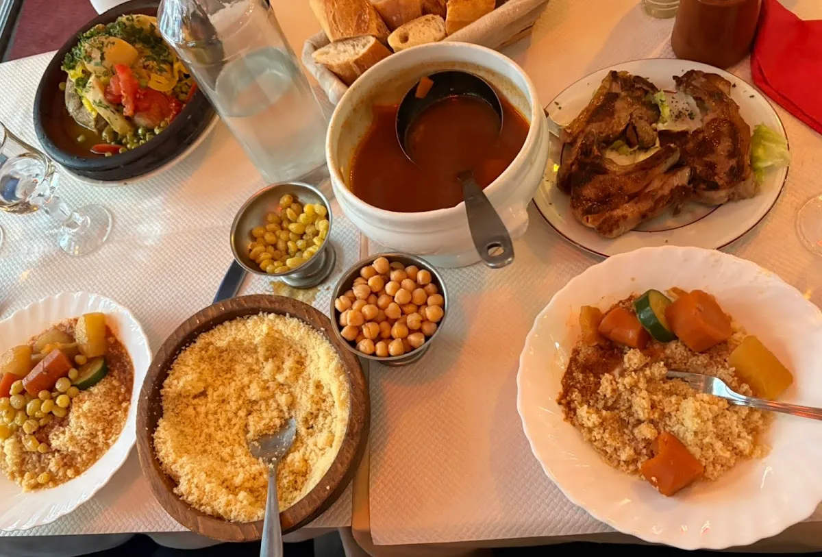 Au Bon Couscous