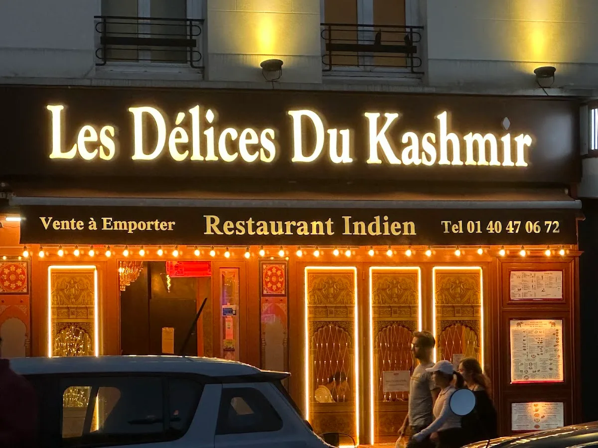 Les Délices Du Kashmir حلال
