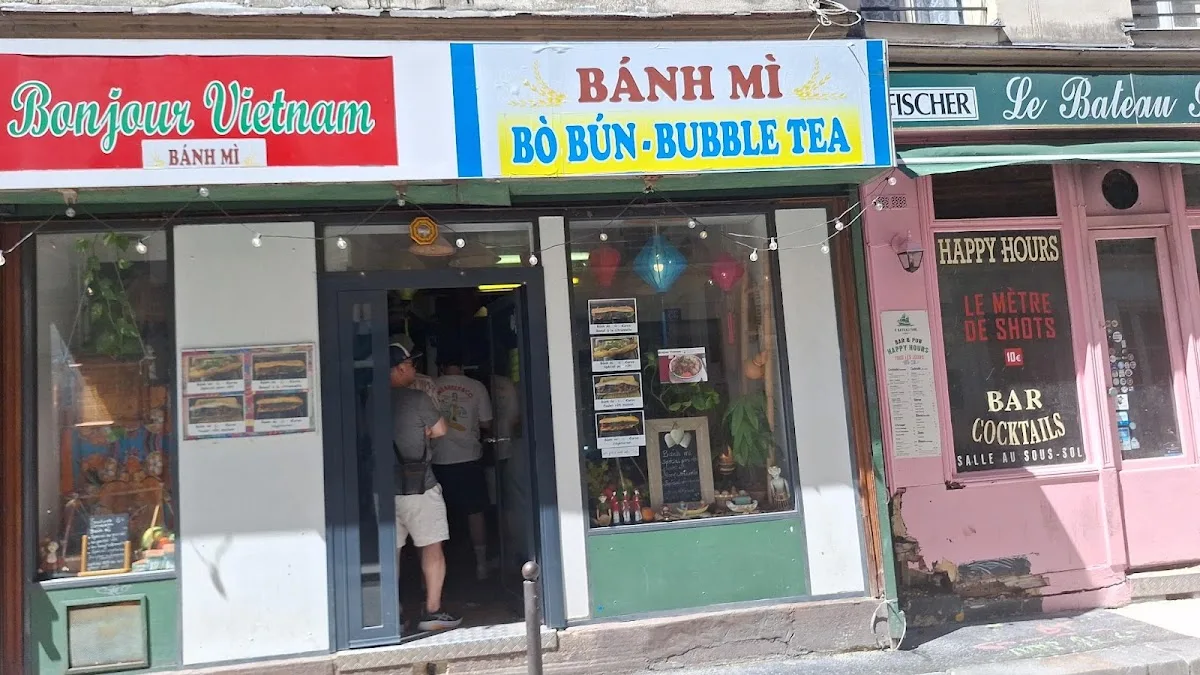Bonjour Vietnam