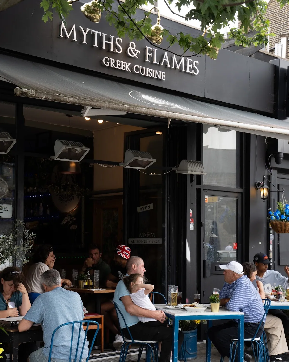 Myths & Flames