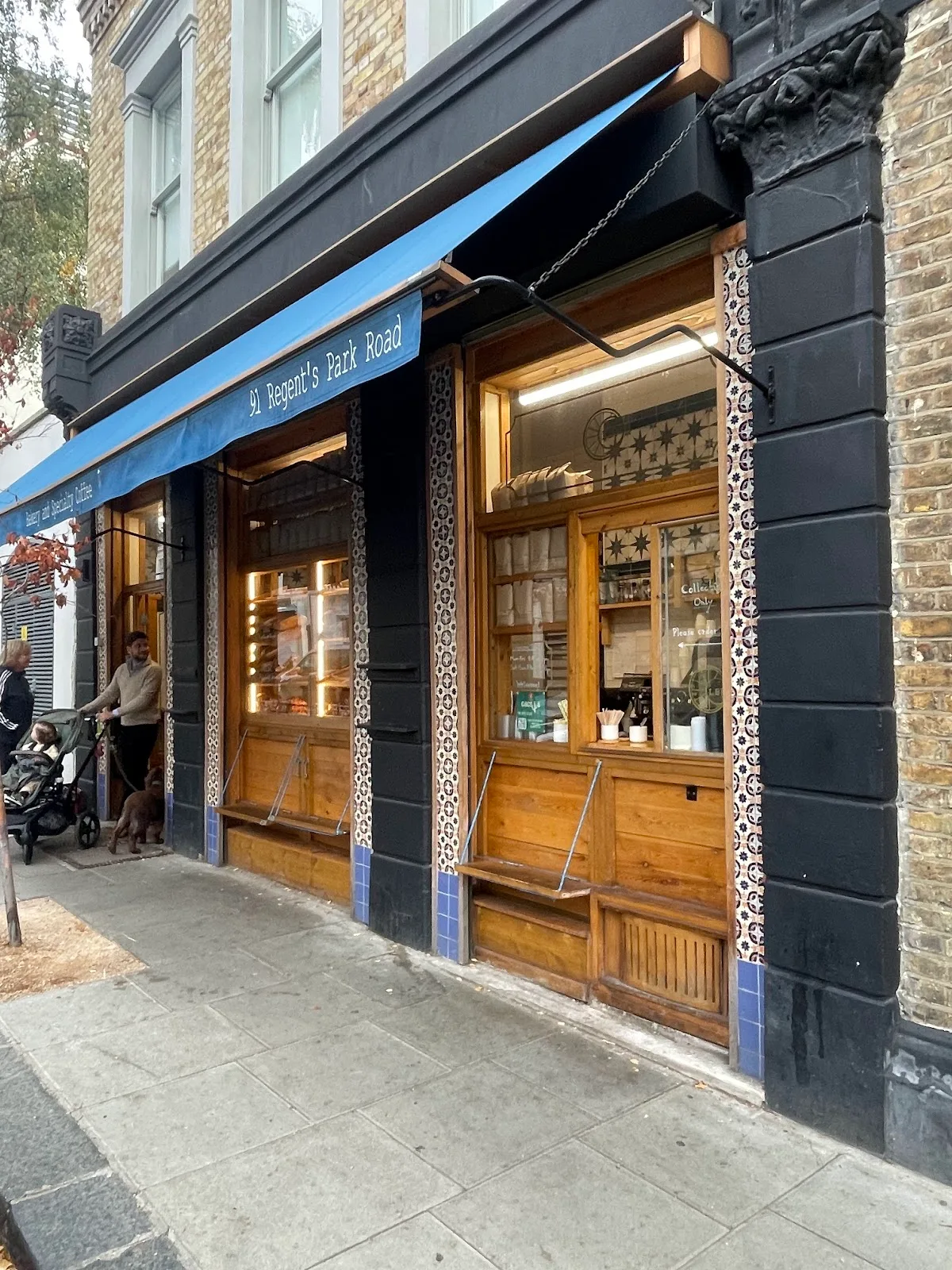 Little Bread Pedlar - Primrose Hill