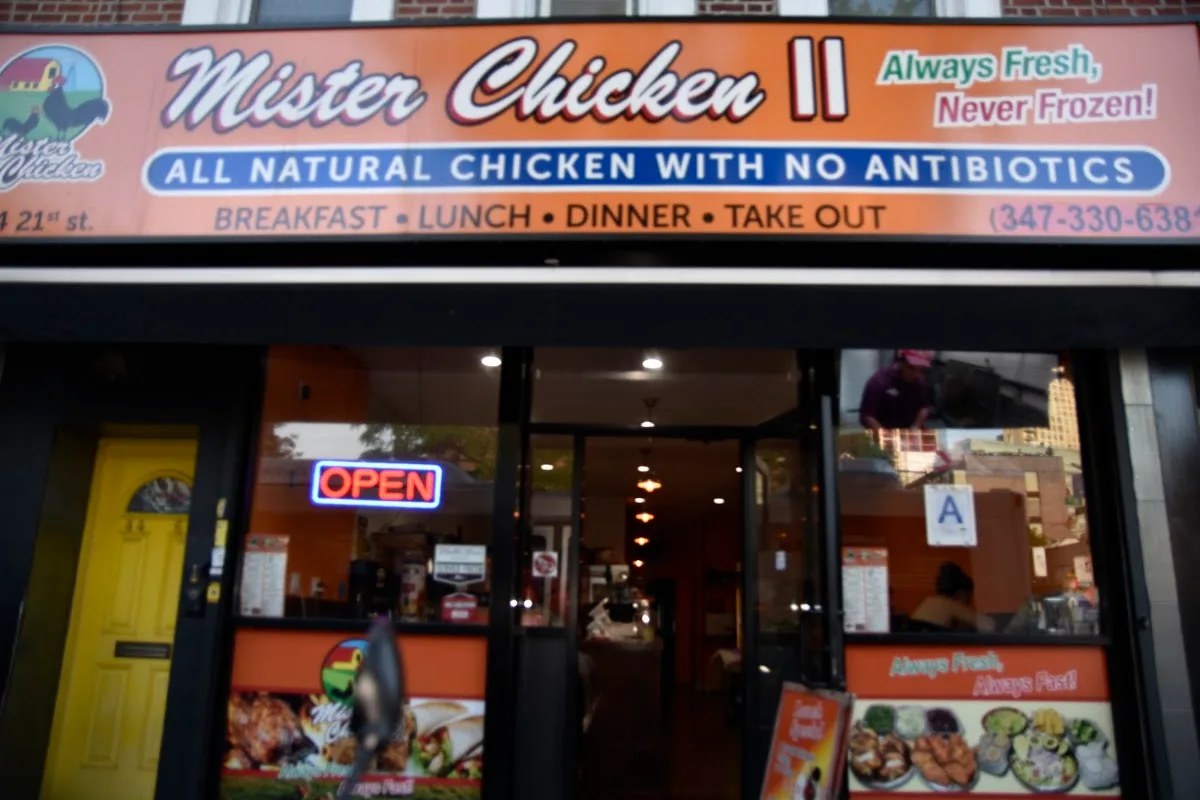 Mister Chicken II