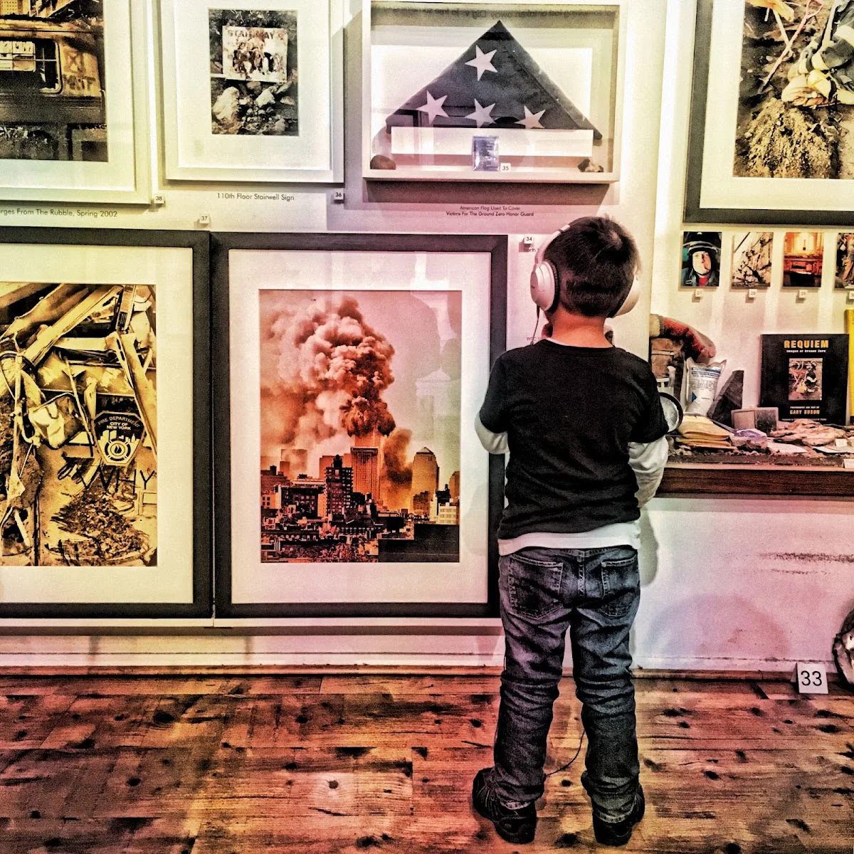 9/11 Museum Workshop