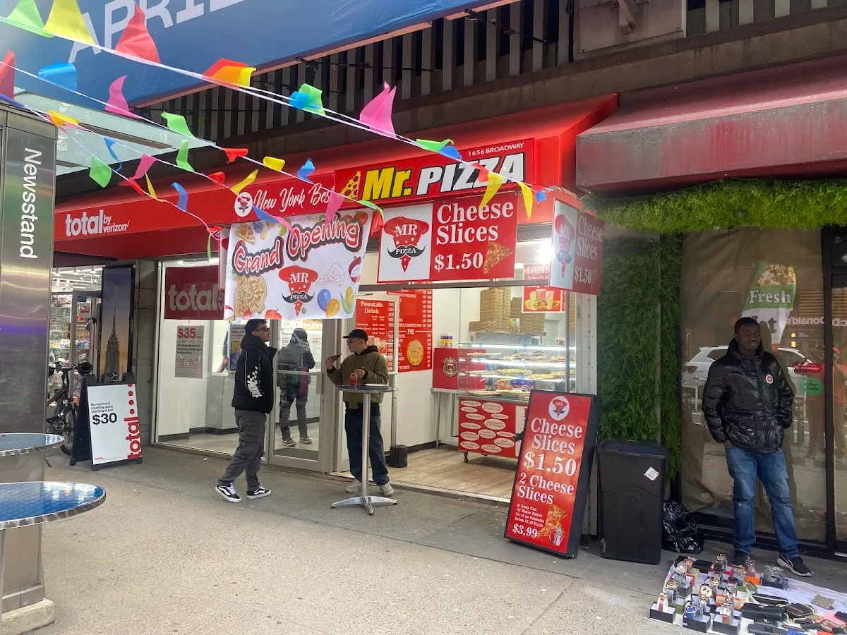 MR Pizza