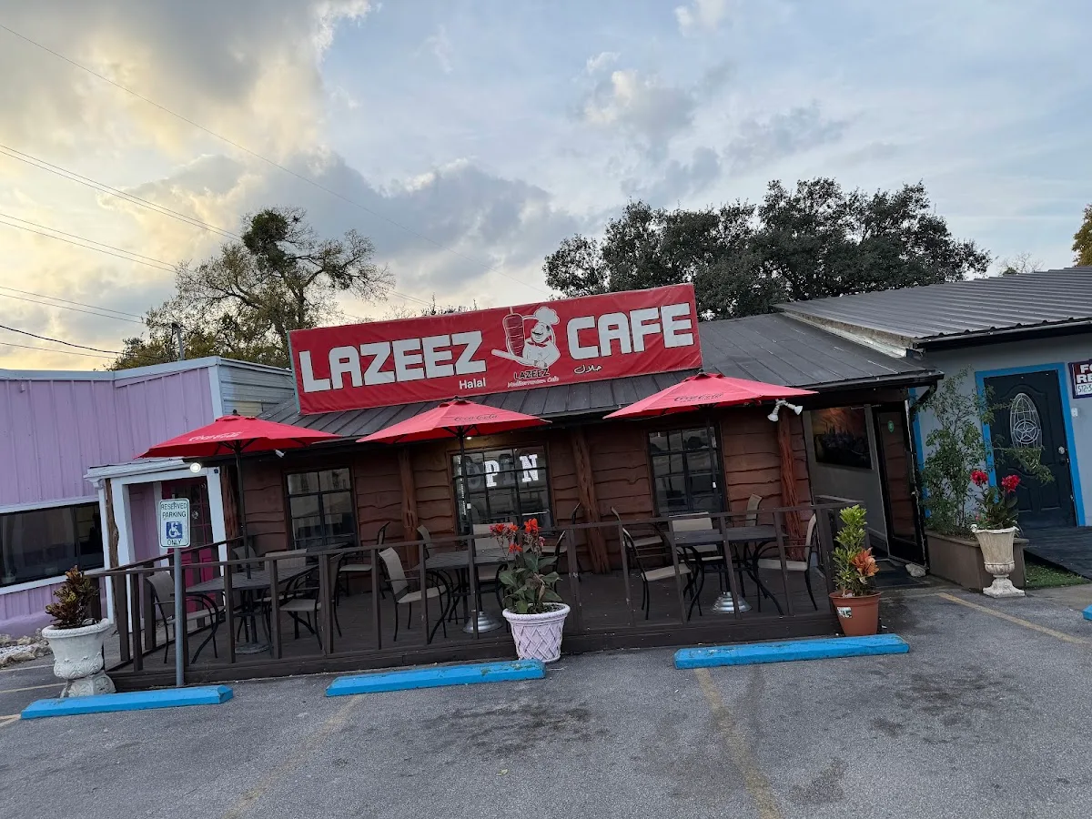 Lazeez Mediterranean Cafe | Four Point