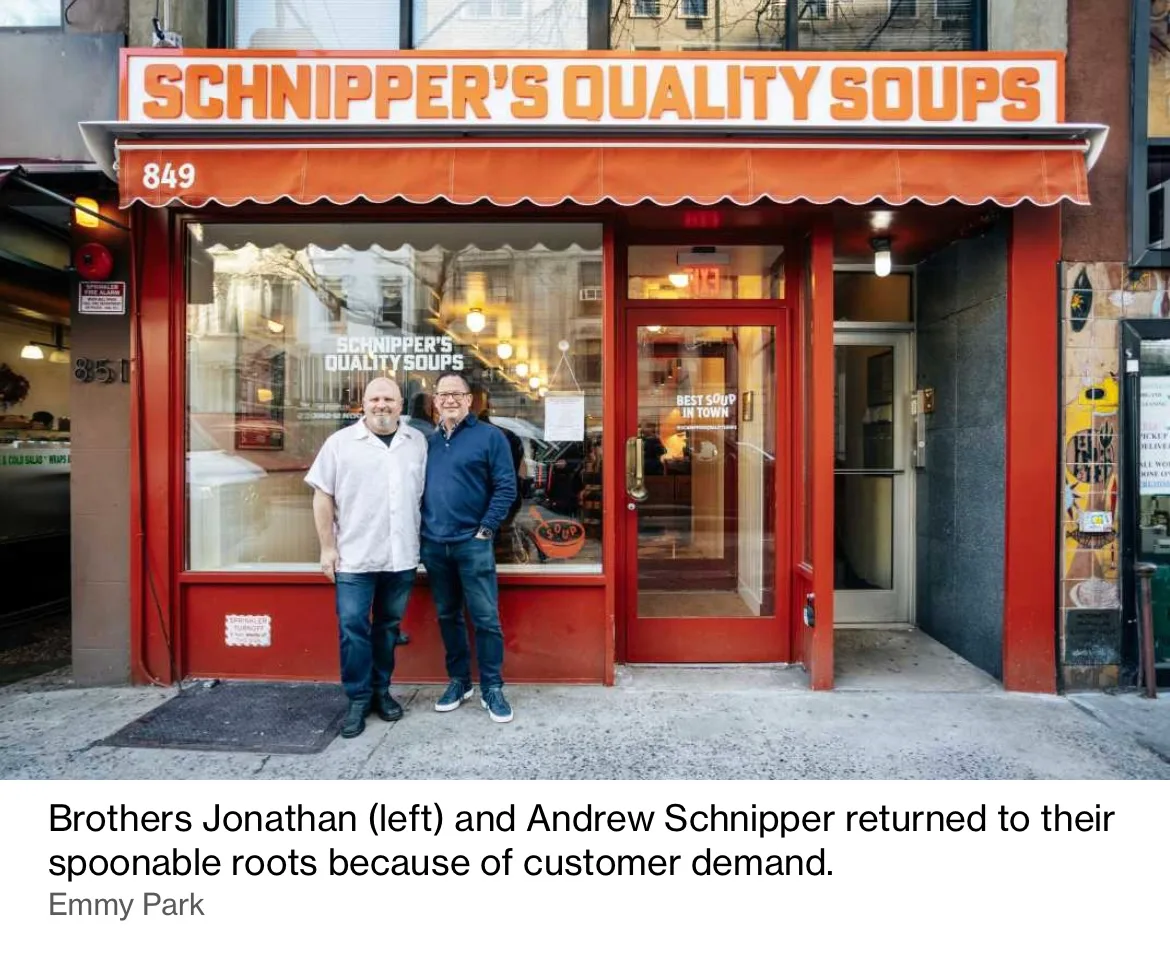 Schnipper's Quality Soups