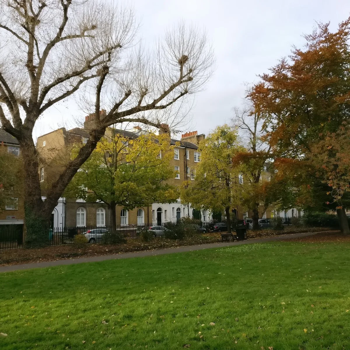 Clapton Square garden