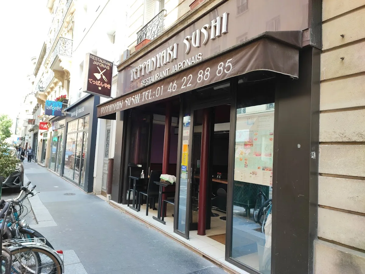 Teppanyaki Sushi